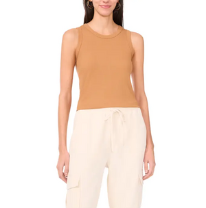 Soft Ribbed Tank Top
