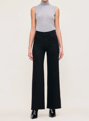 Hepburn Wide Leg Ankle Jean