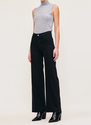 Hepburn Wide Leg Ankle Jean