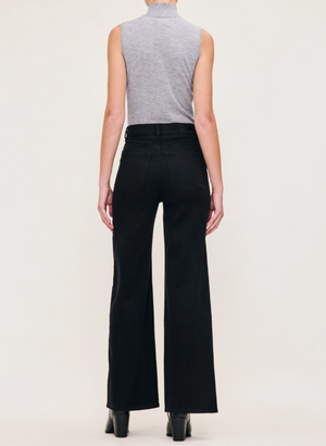 Hepburn Wide Leg Ankle Jean