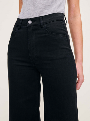Hepburn Wide Leg Ankle Jean