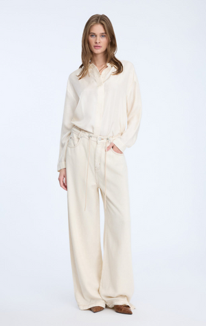 Obey Drawstring Wide-Leg Pant
