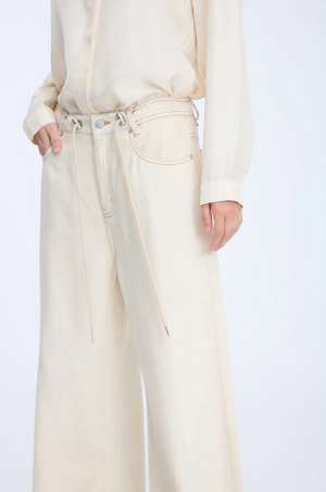 Obey Drawstring Wide-Leg Pant