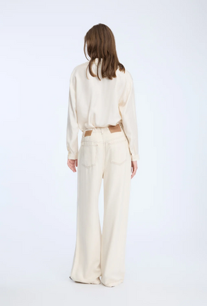 Obey Drawstring Wide-Leg Pant