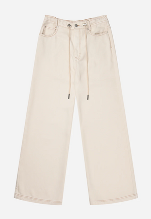 Obey Drawstring Wide-Leg Pant