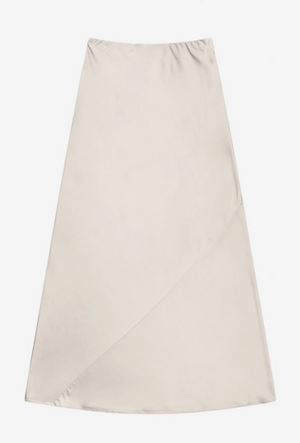 Bardot Skirt in Champagne