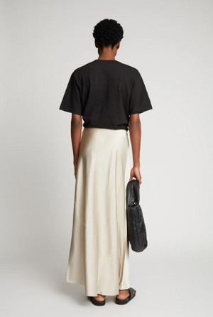 Bardot Skirt in Champagne