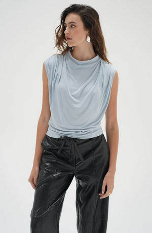 Mira Cap Sleeve Top