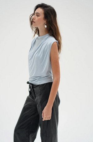 Mira Cap Sleeve Top