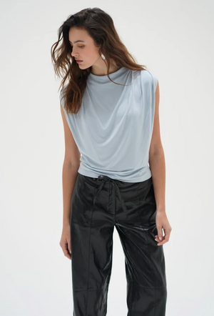 Mira Cap Sleeve Top