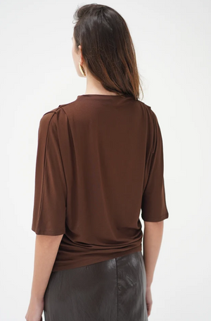 Opal !/2 Sleeve Blouse Top