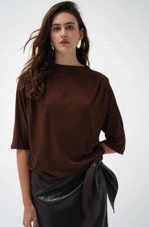 Opal !/2 Sleeve Blouse Top