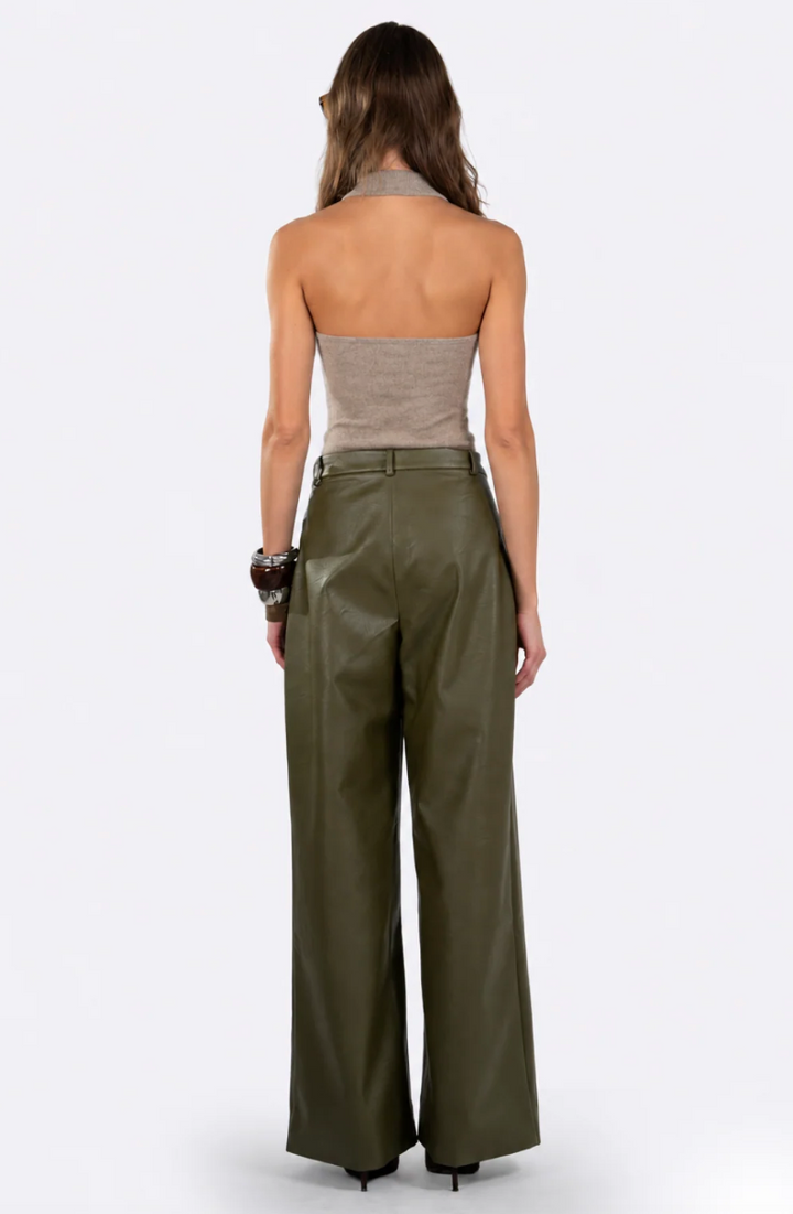 Salome Faux Leather Pant