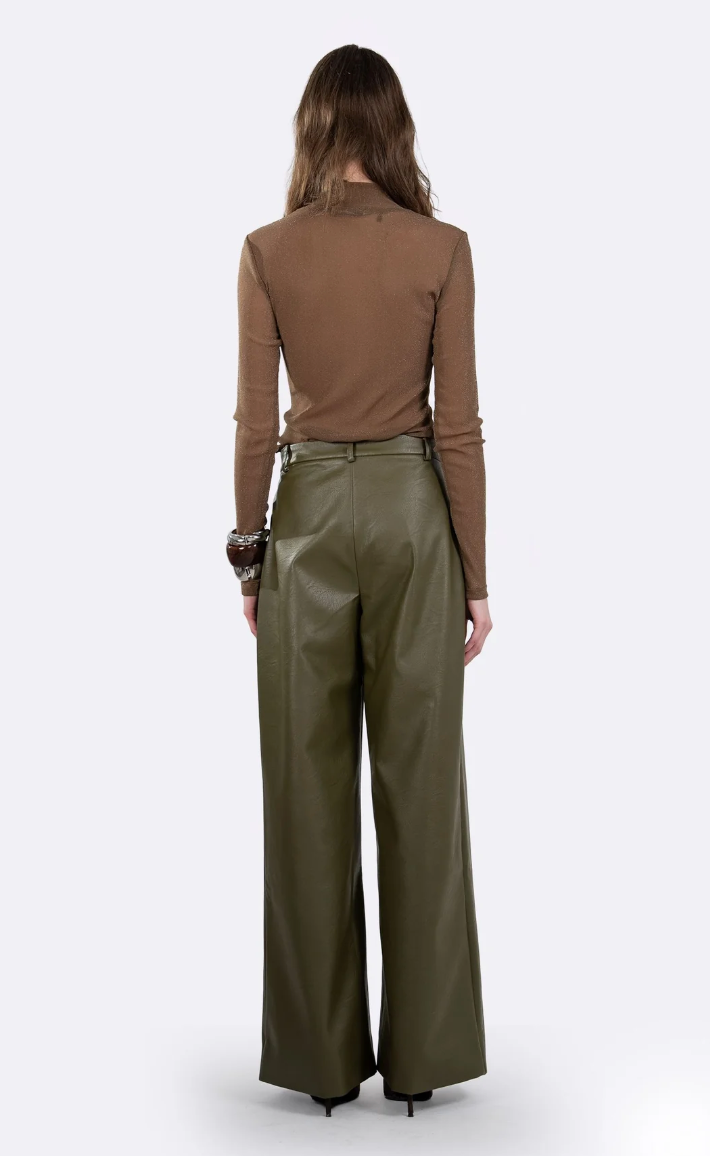 Salome Faux Leather Pant