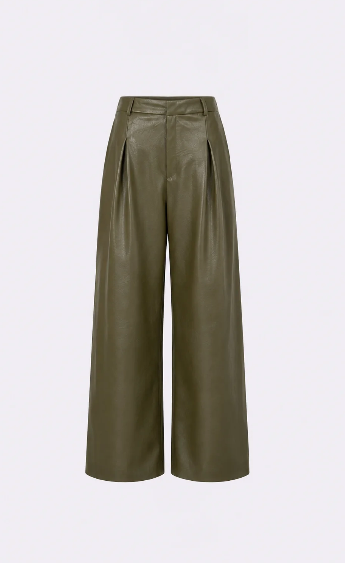 Salome Faux Leather Pant