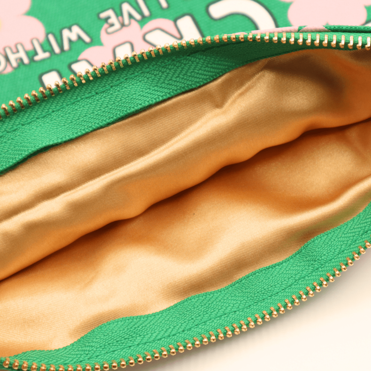 A Bunch Of Random Crap I Can’t Live Without - Canvas Pouch - The Collective Park City