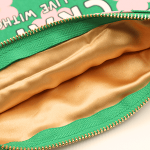 A Bunch Of Random Crap I Can’t Live Without - Canvas Pouch - The Collective Park City