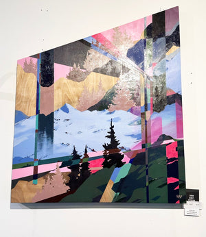 A Difficult Place - Sarah Ashley Peterson Painting - The Collective Park City