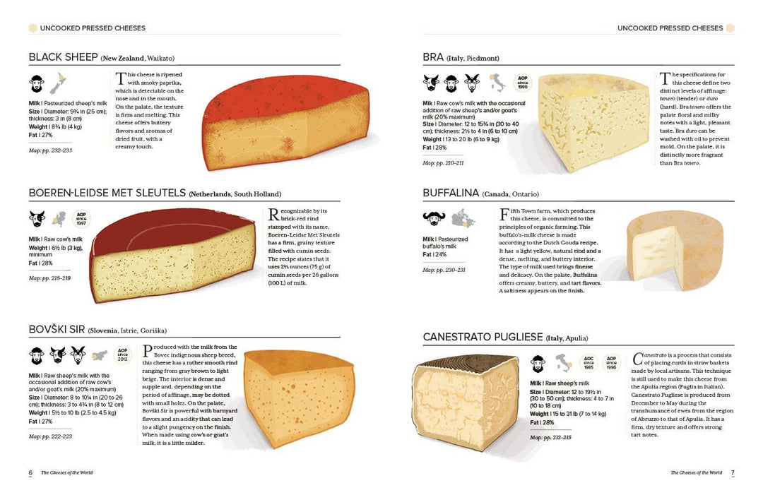 A Field Guide to Cheese Entertaining Cookbook - The Collective Park City