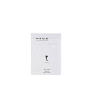 Salud Wine-Ote's Merino Wool Felt Wine Markers