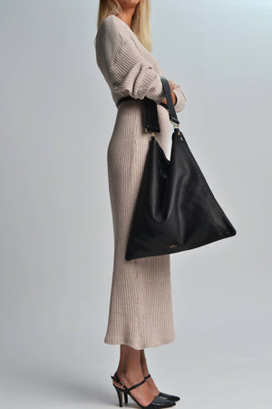 Akathi Leather Tote Bag