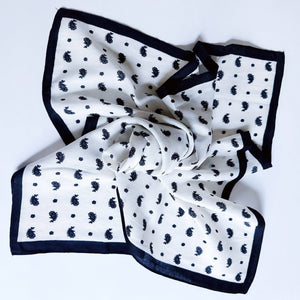 Square Print Scarf