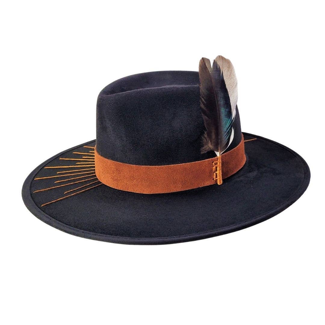 ABASI Diamond Crown Hat: Black / M/L - The Collective Park City