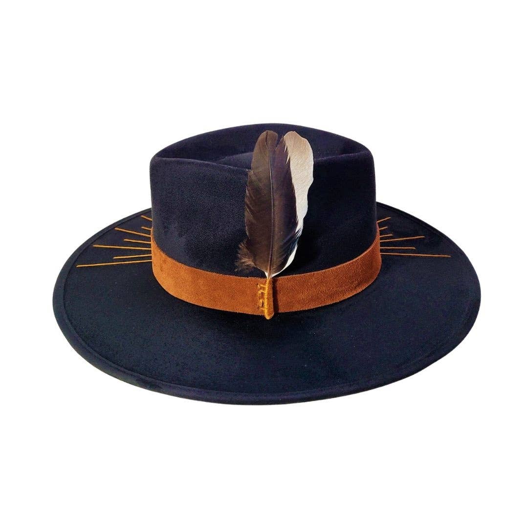 ABASI Diamond Crown Hat: Black / M/L - The Collective Park City