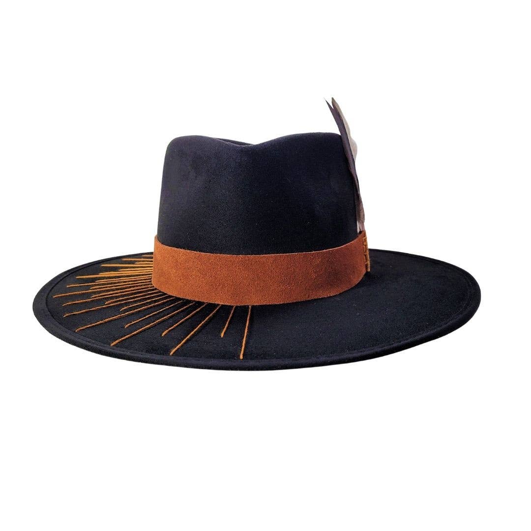 ABASI Diamond Crown Hat: Black / M/L - The Collective Park City