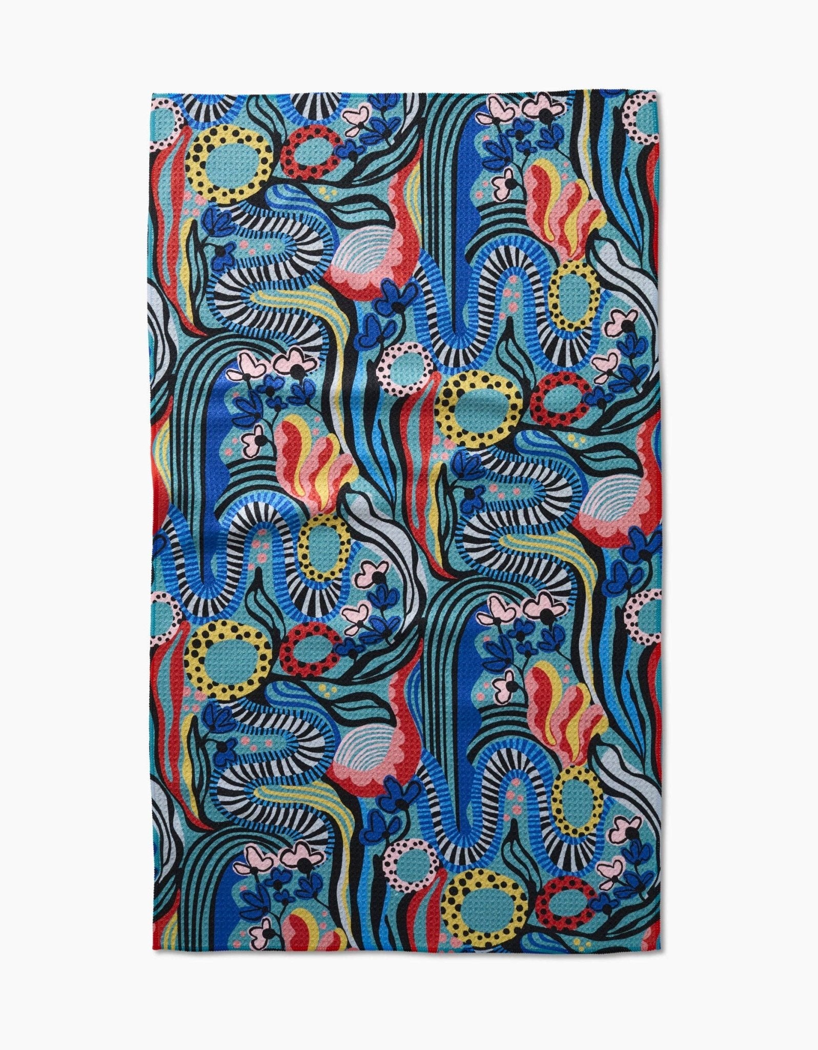 Abstract Dreams Tea Towel - The Collective Park City