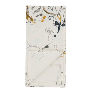 Abstract Floral Dinner Napkins - The Collective Park City
