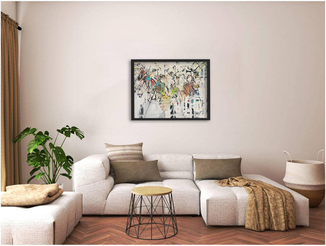 "Abstract IX" Framed Wall Art - Salvatore Principe - The Collective Park City