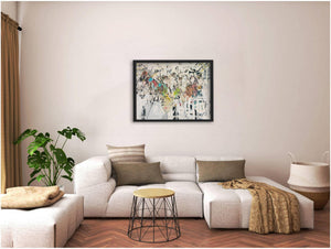 "Abstract IX" Framed Wall Art - Salvatore Principe - The Collective Park City