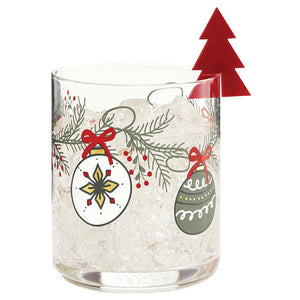 Acrylic Drink Markers - Trees - Set of 4: Hand Wash Only / Acrylic - The Collective Park City