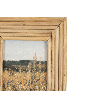 Adele Boho Rattan Photo Frame - 4x6 - The Collective Park City