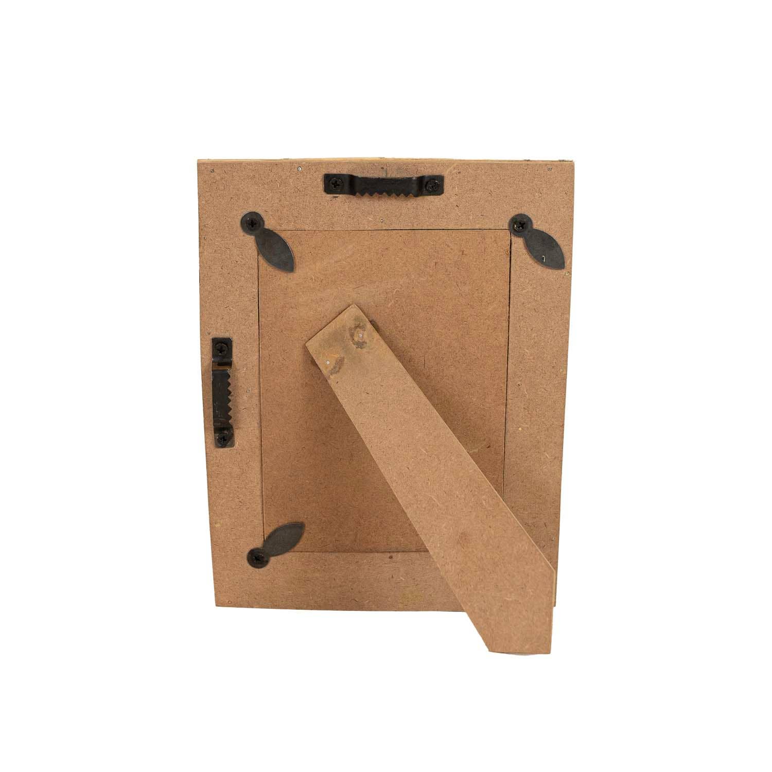 Adele Boho Rattan Photo Frame - 4x6 - The Collective Park City