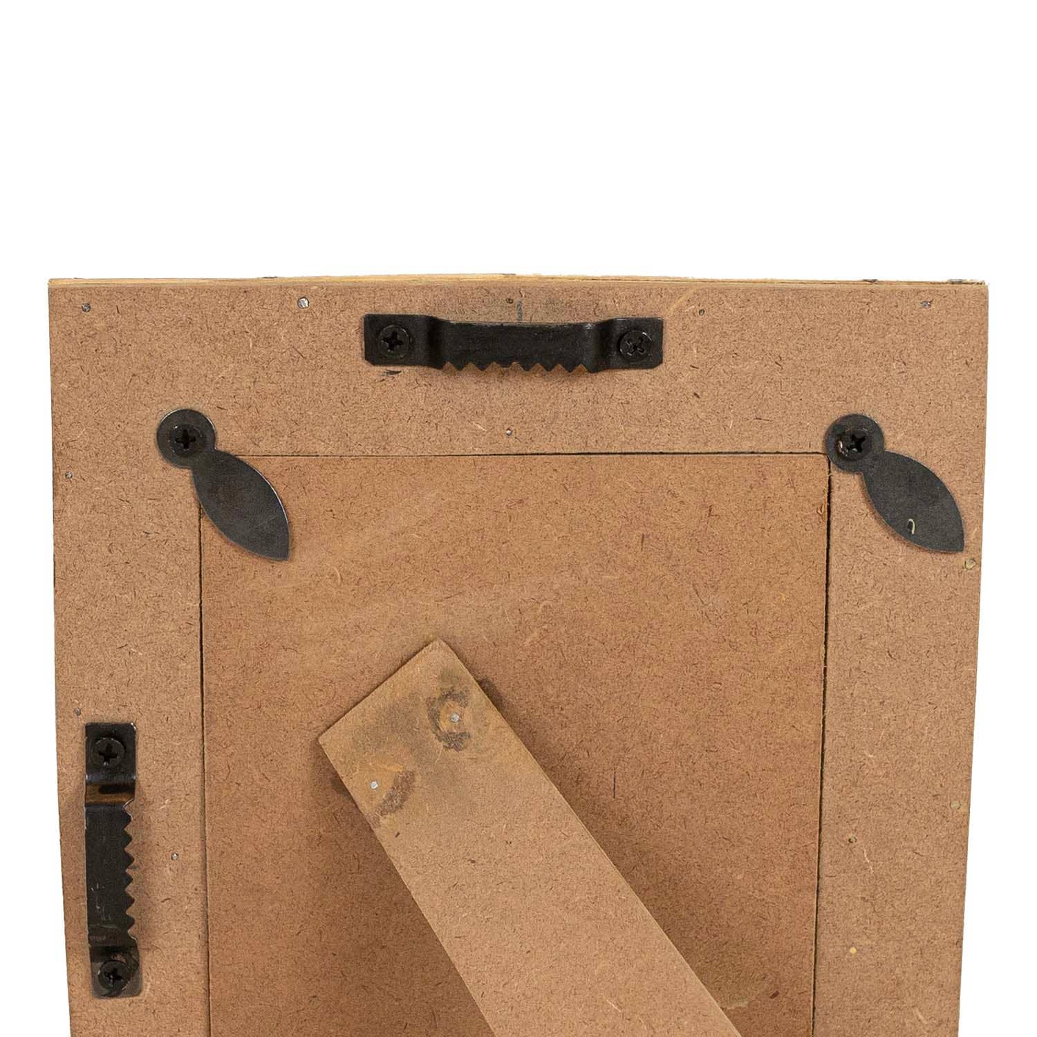 Adele Boho Rattan Photo Frame - 4x6 - The Collective Park City