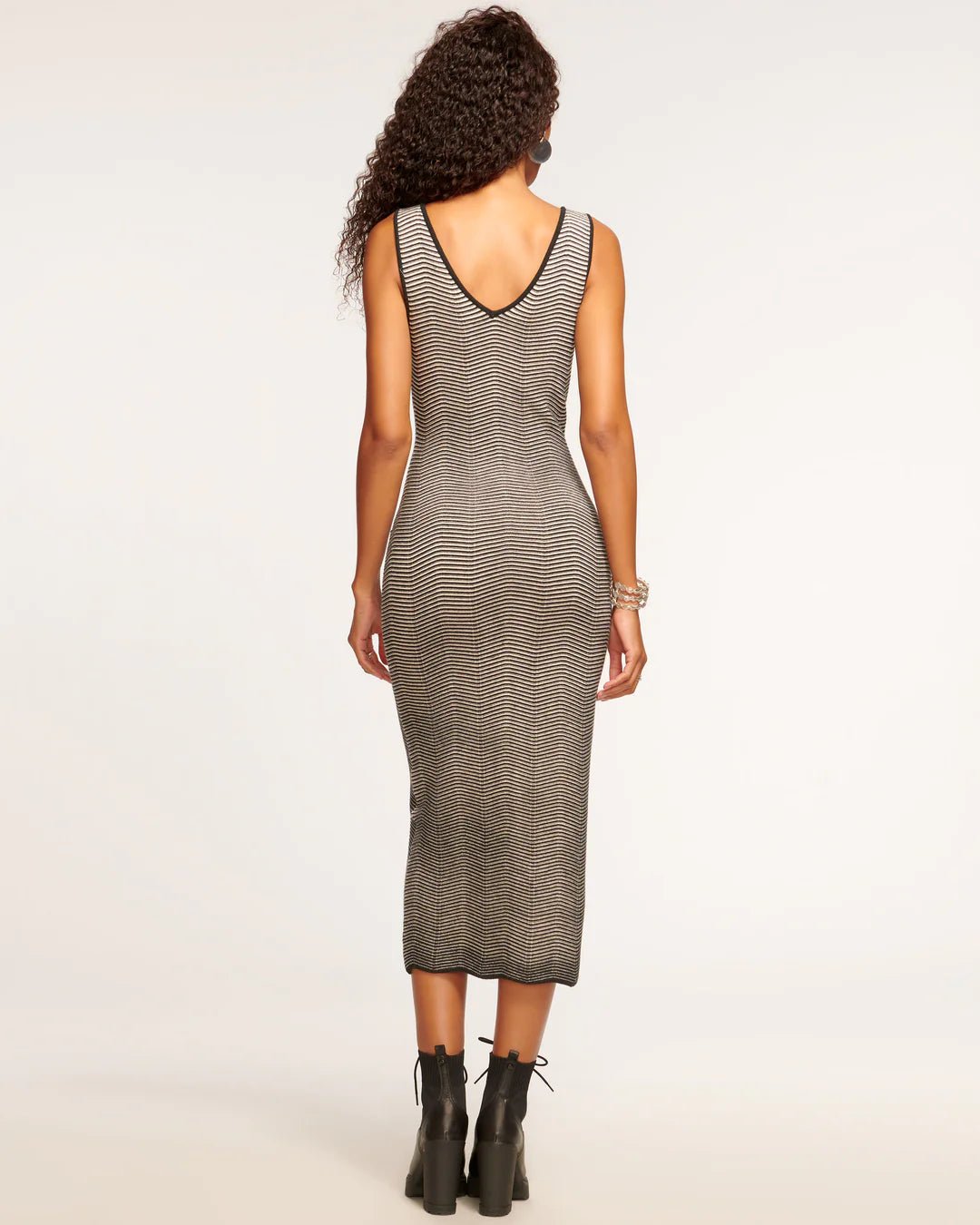 Adeline Bodycon Midi Dress - The Collective Park City