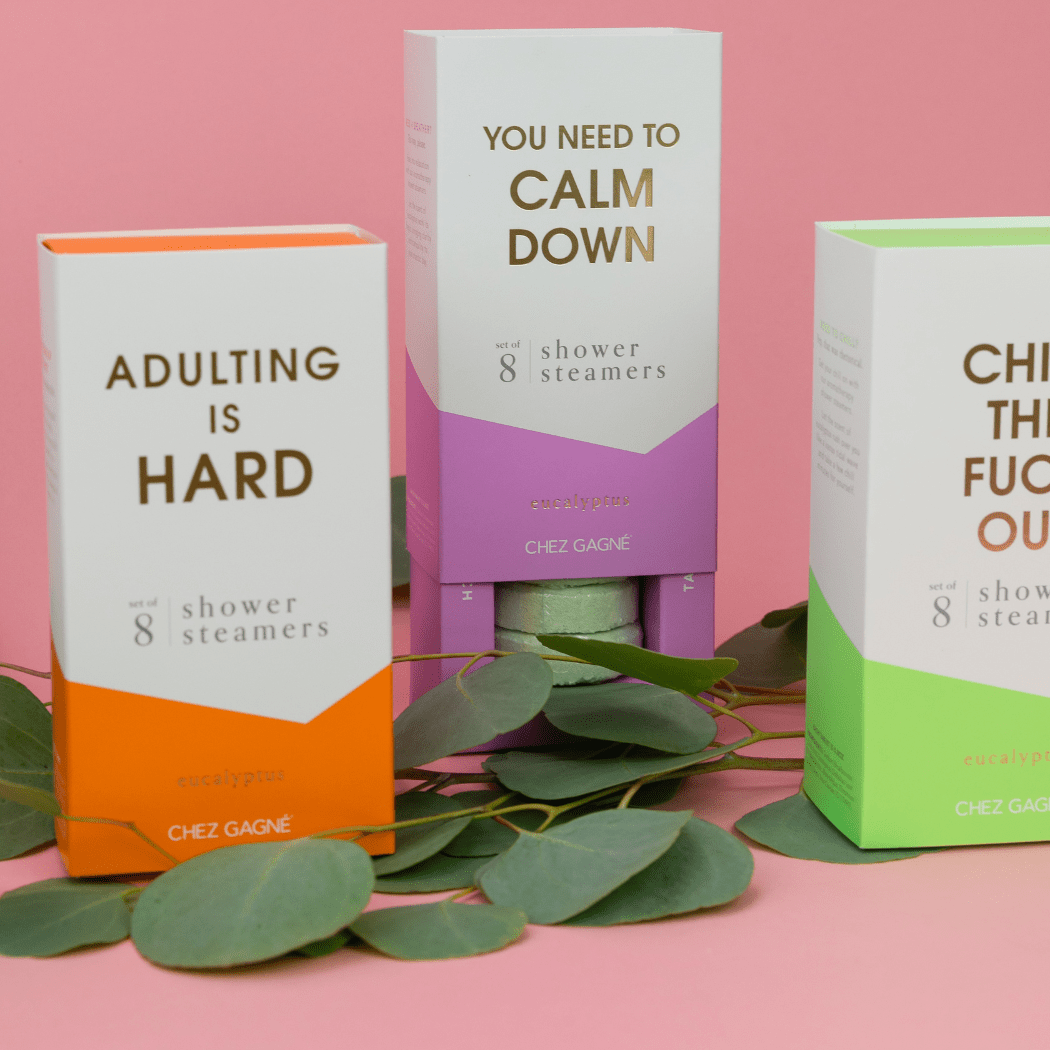 Adulting is Hard - Shower Steamers - Eucalyptus - The Collective Park City