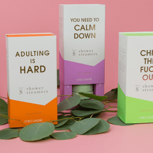 Adulting is Hard - Shower Steamers - Eucalyptus - The Collective Park City