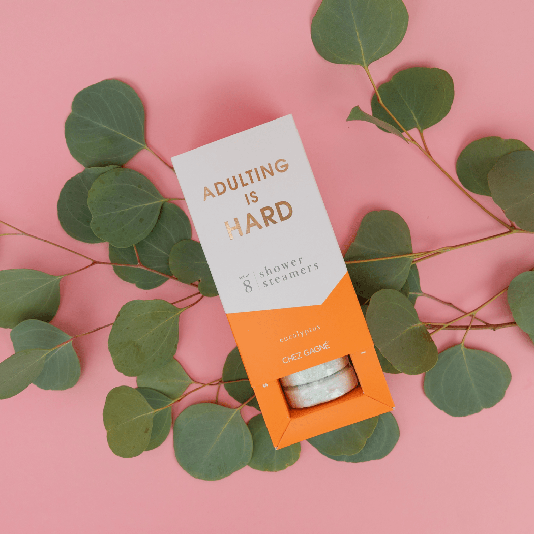 Adulting is Hard - Shower Steamers - Eucalyptus - The Collective Park City