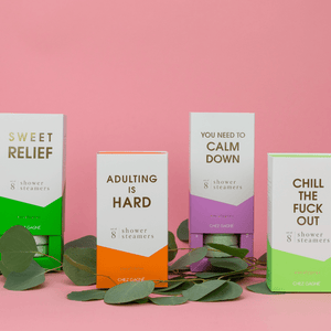 Adulting is Hard - Shower Steamers - Eucalyptus - The Collective Park City