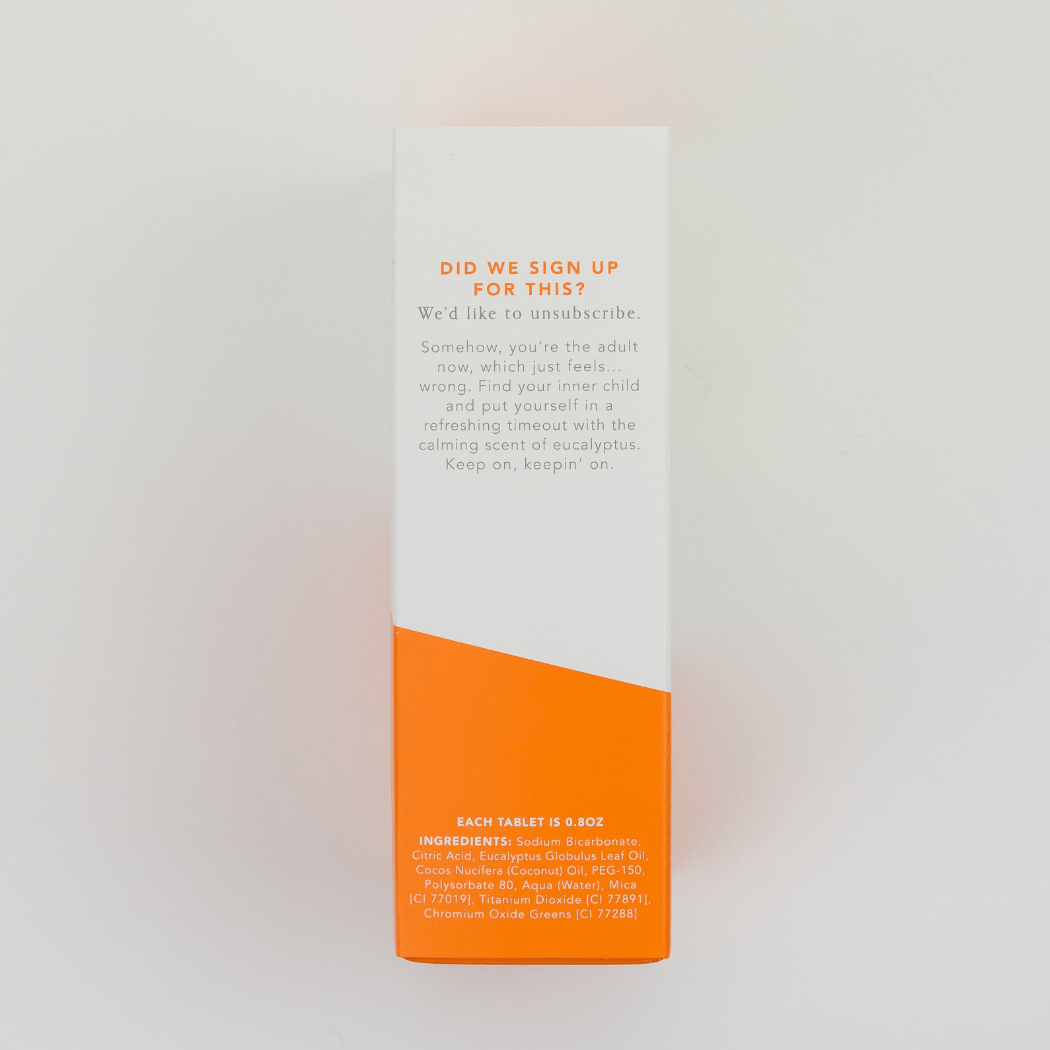 Adulting is Hard - Shower Steamers - Eucalyptus - The Collective Park City