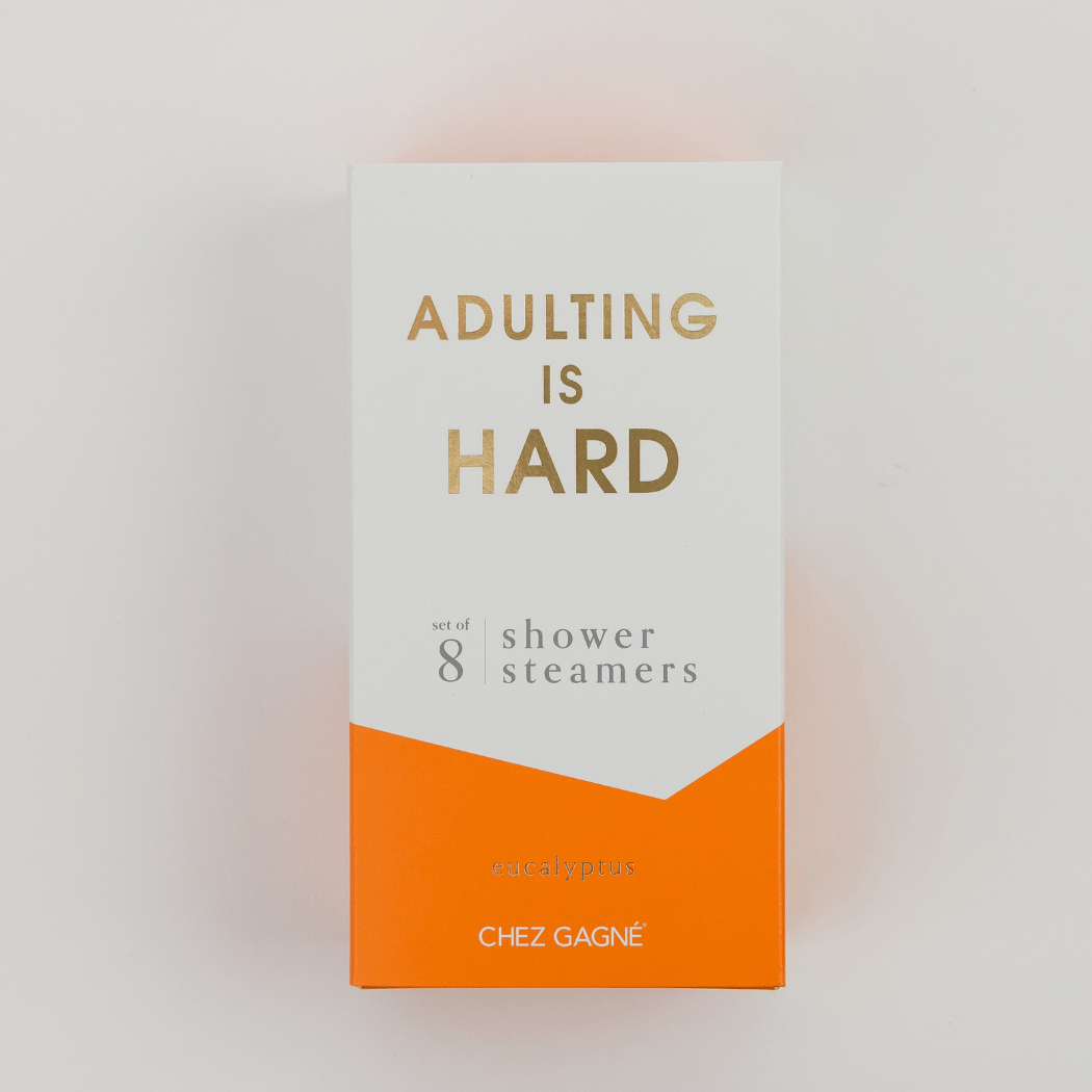 Adulting is Hard - Shower Steamers - Eucalyptus - The Collective Park City