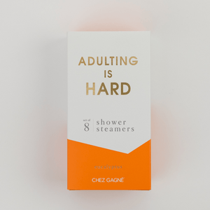 Adulting is Hard - Shower Steamers - Eucalyptus - The Collective Park City