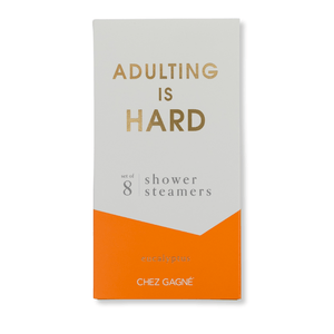 Adulting is Hard - Shower Steamers - Eucalyptus - The Collective Park City