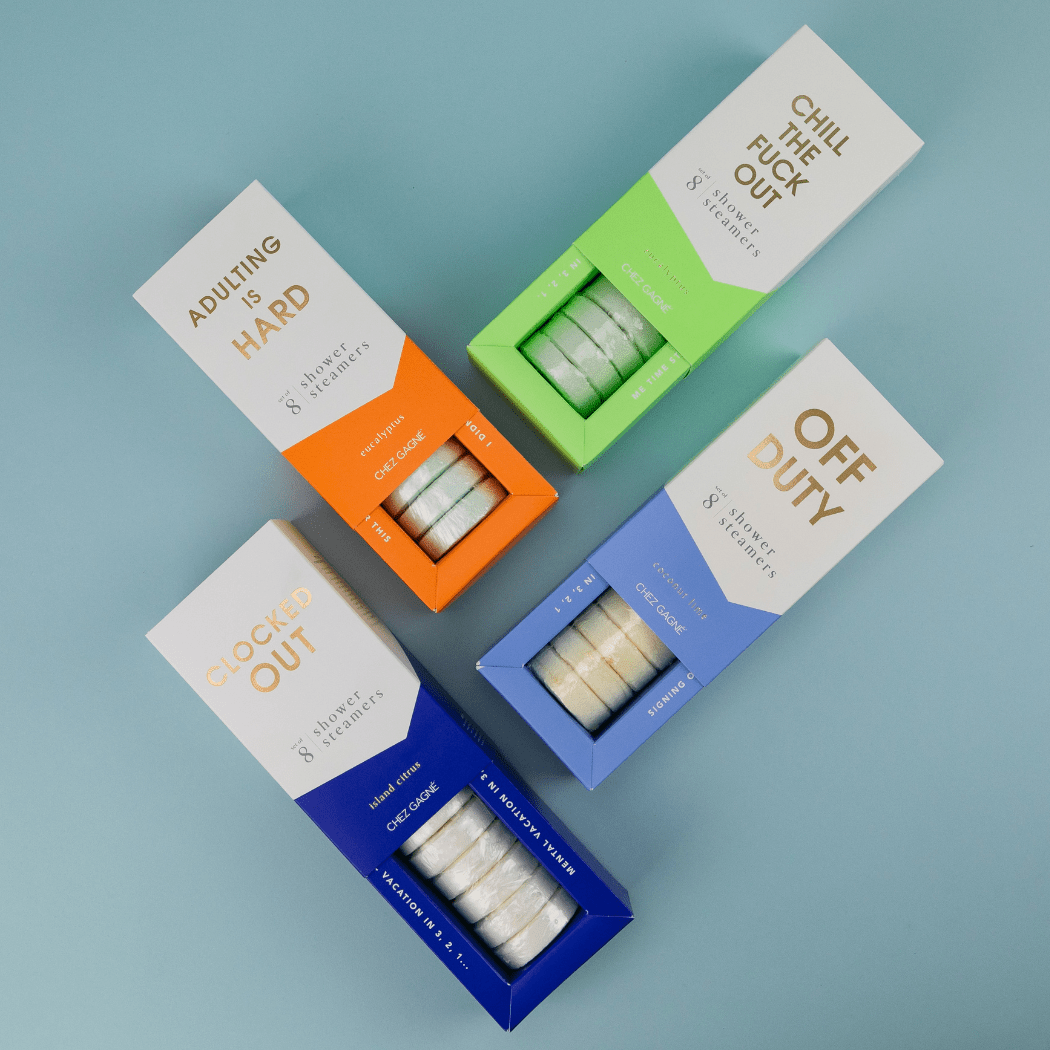 Adulting is Hard - Shower Steamers - Eucalyptus - The Collective Park City