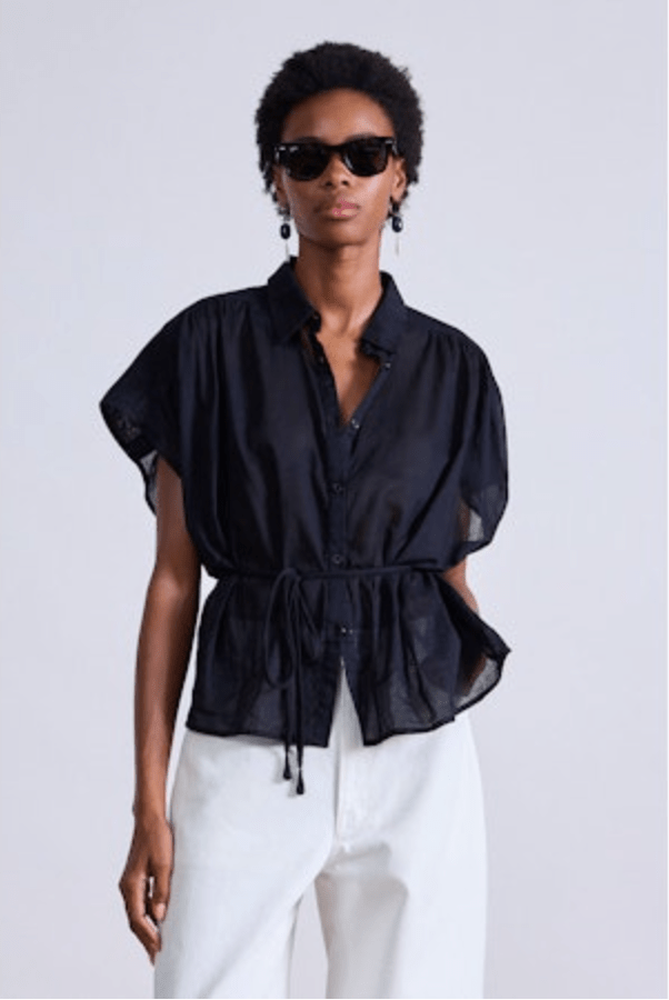 Agni Floaty Blouse - The Collective Park City