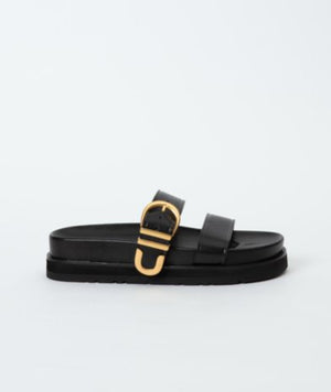 Aida Buckle Sandal - The Collective Park City