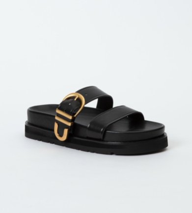 Aida Buckle Sandal - The Collective Park City